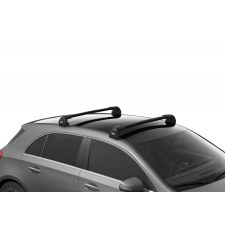 Thule Wingbar Edge fekete alu tetőcsomagtartó fixpontos autókhoz (thule_7207_7214B_7214B_7087) tetőcsomagtartó