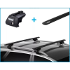 Thule Wingbar Evo fekete alu tetőkorlátos tetőcsomagtartó (7104 7114B)