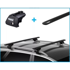 Thule Wingbar Evo fekete alu tetőkorlátos tetőcsomagtartó (7104 7114B) tetőcsomagtartó