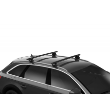 Thule Wingbar Evo fekete alu tetősínes tetőcsomagtartó (thule_7106_7112B_6120) tetőcsomagtartó