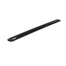 Thule Wingbar Evo Flush Rails fekete alu tetőcsomagtartó tetősínes autókhoz (7106_7113B_6017) tetőcsomagtartó