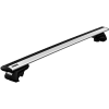 Thule Wingbar Silver MITSUBISHI Pajero TR4 5-dr SUV 10- (S. AMERIKA) a hagushoz
