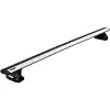 Thule Wingbar Silver VOLKSWAGEN Multivan PanAmericana (T5) 4-dr Bus 10-15 T-Groove-hoz