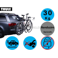 Thule Xpress 970 2 darabos kerékpártartó vonóhorogra (970) kerékpártartó