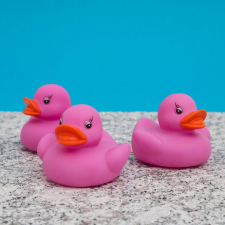 thumbs up ThumbsUp! Badeenten Duck Lights LED Farbwechsel 3 Stück pink (1001800) világítás