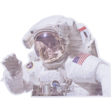 thumbs up ThumbsUp! Fenstersticker       Astronaut NASA (1002542) matrica