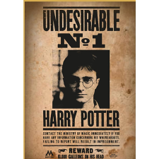 thumbs up Thumbsup! Harry Potter "Keresett személy" - 50 darabos puzzle puzzle, kirakós