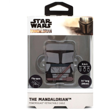 thumbs up ThumbsUp! Ladekabel The Mandalorian 3in1 Lightning/Micro/USB (1002602) kábel és adapter