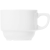 THUN Kávéscsésze 0,18 l, egymásba rakható, porcelán Praktik, Thun