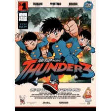  Thunder 3 1 idegen nyelvű könyv