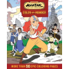 Thunder Bay Press Avatar the Last Airbender Color-By-Number – EDITORS OF THUNDER BAY PRESS (Puha kötésű)