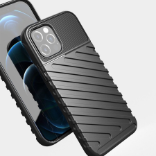 THUNDER Case XIAOMI Redmi NOTE 12 4GC fekete tok tok és táska