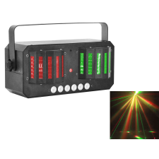  Thunder DB-402 Derby 3 az 1-ben fényeffekt +Stroboszkóp, +Lézer, (60W) világítási kellék