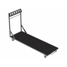  Thunder Germany STX750 színpad szállító kocsi (6 elemhez) party kellék