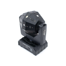  Thunder MHD-108SL Spot Robotlámpa, 108W (RGBW + STROB + LÉZER), Sound, DMX, Auto világítási kellék