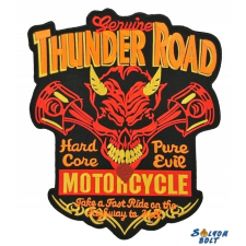  Thunder Road hátfelvarró, nagyméretű ajándéktárgy