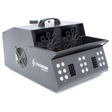 Thunder SMB-2000 nagy teljesítményű füst és buborékgép beépített RGB leddel party kellék