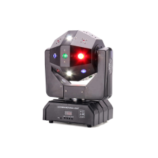 Thunder Thunder MHD-108S Spot Robotlámpa, 108W (RGBW + STROB), Sound, DMX, Auto világítási kellék