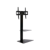 Thunder Thunder TVSM50 &amp;- 8211; LED/LCD/Plazma TV állvány, 32&amp;- 8243;- 65&amp;- 8243; + ÜVEGPOLC