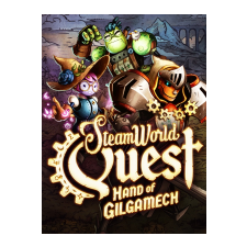 Thunderful Publishing SteamWorld Quest: Hand of Gilgamech (PC - Steam Digitális termékkulcs) videójáték