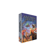 Thunderworks Games Ezüsthegy építészei társasjáték társasjáték