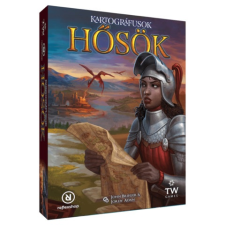 Thunderworks Games Kartográfusok: Hősök társasjáték