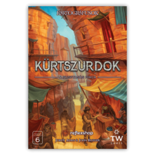 Thunderworks Games Kartográfusok - Kürtszurdok térképcsomag társasjáték