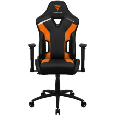 THUNDERX3 TC3 Univerzális gamer szék Párnázott ülés Fekete, Narancssárga forgószék