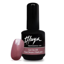 Thuya On-Off Sötét Rózsaszín Gél Lakk 14ml | Kiszerelés: 14 ml műköröm zselé