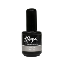 Thuya On-Off Szürke Agyag Gél Lakk 14ml | Kiszerelés: 14 ml műköröm zselé