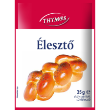 Thymos élesztő aktív szárított 35 g alapvető élelmiszer