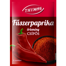 Thymos fűszerpaprika csípős 2.oszt. 25 g alapvető élelmiszer