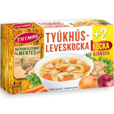 Thymos LEVESKOCKA TYÚKHÚS N.G.MENTES 6+2 GRÁTISZ 80 G reform élelmiszer
