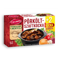 Thymos Thymos pörköltszaftkocka n.g.mentes 6+2 grátisz 80 g alapvető élelmiszer