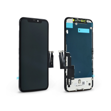 Tianma LCD kijelző érintőpanellel - Apple iPhone XR - Tianma Incell kiváló minőségű, utángyártott - fekete mobiltelefon kellék