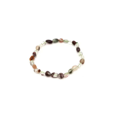 Tibeti kvarc pebble karkötő A 6-11mm karkötő