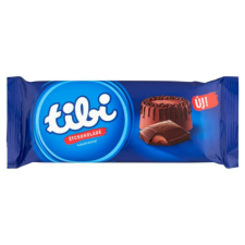 TIBI ÉTCSOKOLÁDÉ CSOKOLÁDÉKRÉMMEL 90G csokoládé és édesség