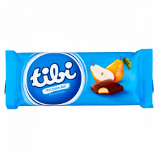  Tibi tejcsokoládé körte ízű krémmel 90 g csokoládé és édesség