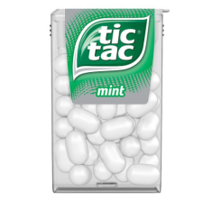  Tic Tac Mint 18g /24/ (12) csokoládé és édesség