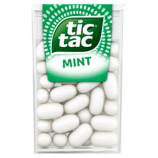 Tic Tac Mint mentolos ízű cukordrazsé 18 g csokoládé és édesség