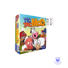  Tic Tac Moo társasjáték