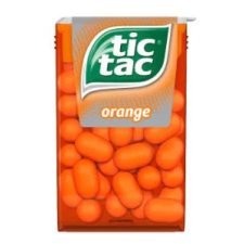  Tic Tac narancs 18g /24/ (12) csokoládé és édesség