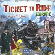  Ticket to Ride Europe társasjáték társasjáték