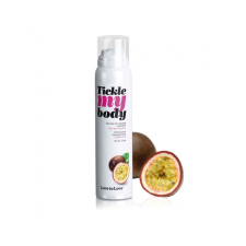 Tickle my body - masszázs hab - passion fruit (150ml) masszázskrémek, masszázsolajok