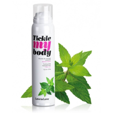 Tickle My Body Tickle my body - masszázs hab - menta (150ml) body