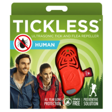 Tickless Emberi ultrahangos kullancs riasztó (narancs ) élősködő elleni készítmény kutyáknak