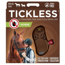 Tickless HORSE kullancs és bolhariasztó LOVAK számára elektromos állatriasztó
