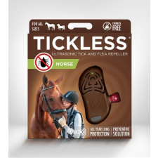 TickLess Horse ultrahangos kullancs- és bolhariasztó lovaknak (Barna) elektromos állatriasztó