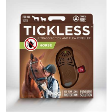 TickLess Horse ultrahangos kullancs- és bolhariasztó lovaknak (Barna) élősködő elleni készítmény kutyáknak