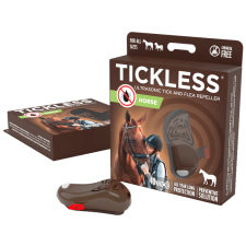 TickLess Horse ultrahangos kullancsriasztó lovaknak, barna (Pro10-105Br) lófelszerelés